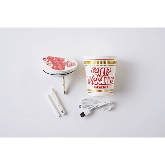 Cup Noodle Special Book - Cup Noodle humidifier -50TH Anniversary