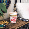 Cup Noodle Special Book - Cup Noodle humidifier -50TH Anniversary