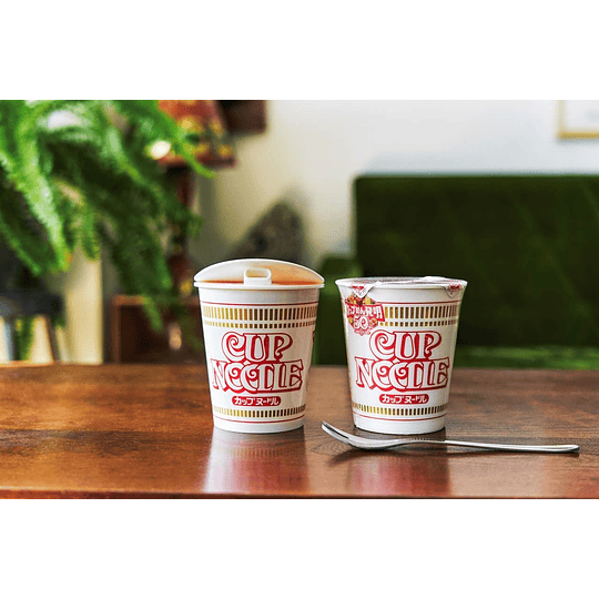 Cup Noodle Special Book - Cup Noodle humidifier -50TH Anniversary