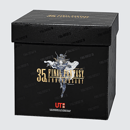 Set Caja Poleras Final Fantasy - Cartas - Uniqlo (XL japones) 