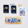 Set Caja Poleras Final Fantasy - Cartas - Uniqlo (XL japones) 