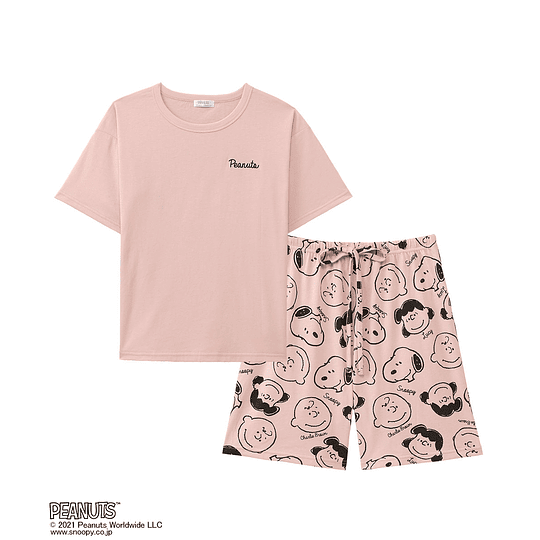 Pijama Peanuts Pink Aimerfeel L