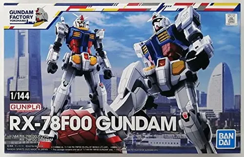 1/144 RX-78F00 Gundam Plastic Model - GUNDAM FACTORY YOKOHAMA