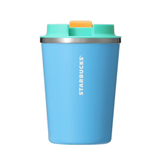 Starbucks - stainless tumbler bearita summer2022 days 355ml