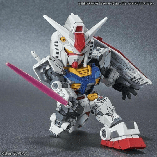 SD Gundam Cross Silhouette RX - 78F00 - GUNDAM FACTORY YOKOHAMA 