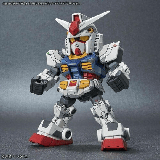 SD Gundam Cross Silhouette RX - 78F00 - GUNDAM FACTORY YOKOHAMA 