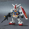 SD Gundam Cross Silhouette RX - 78F00 - GUNDAM FACTORY YOKOHAMA 