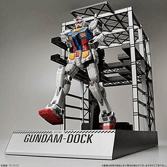 1/144 RX - 78F00 GUNDAM & G-DOCK - GUNDAM FACTORY YOKOHAMA  