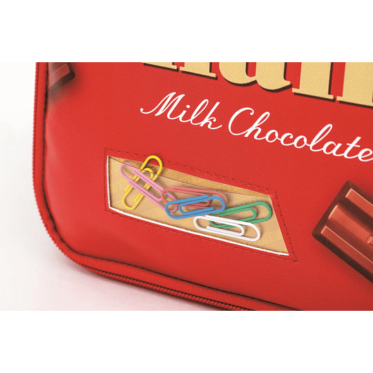 Ghana  Special Book - Red Chocolate Pouch 