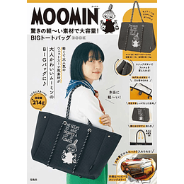 Moomin Special Book - BIG Tote Bag