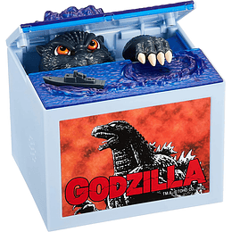 Alcancia Recoge Monedas - Godzilla