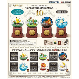 Figuras al Azar - Pokémon Terrarium Collection 10