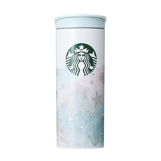 Starbucks - Stainless Steel Bottle Shiny Beach 355ml