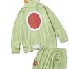 Pijama Gelato Pique - Yoshi Green Mujer