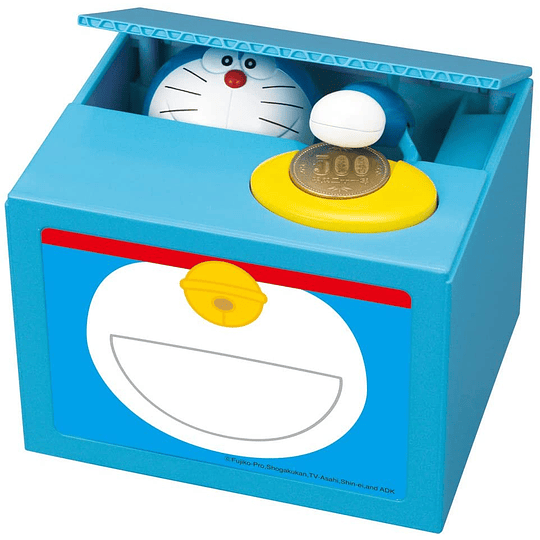 Alcancia Recoge Monedas - Doraemon