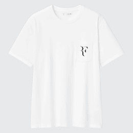 Polera Roger Federer RF (Tallas japonesas)