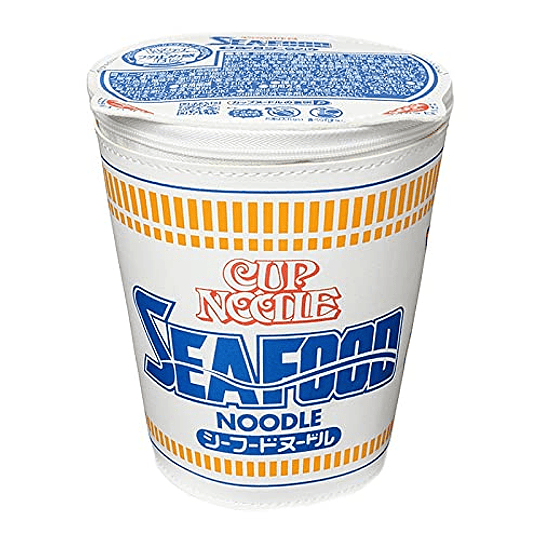 Blue Cup Noodle Special Book - Cup Noodle pouch