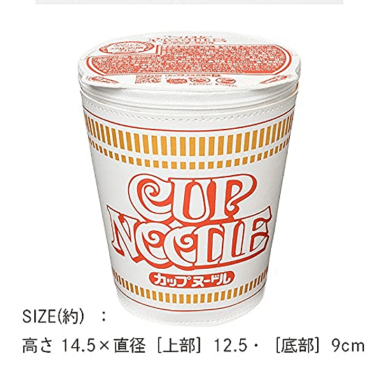 RED Cup Noodle Special Book - Cup Noodle pouch