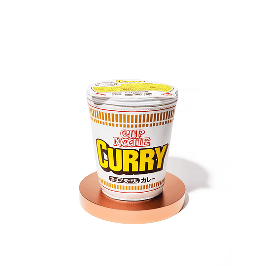 Curry Cup Noodle Special Book - Cup Noodle pouch