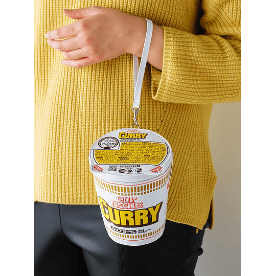 Curry Cup Noodle Special Book - Cup Noodle pouch
