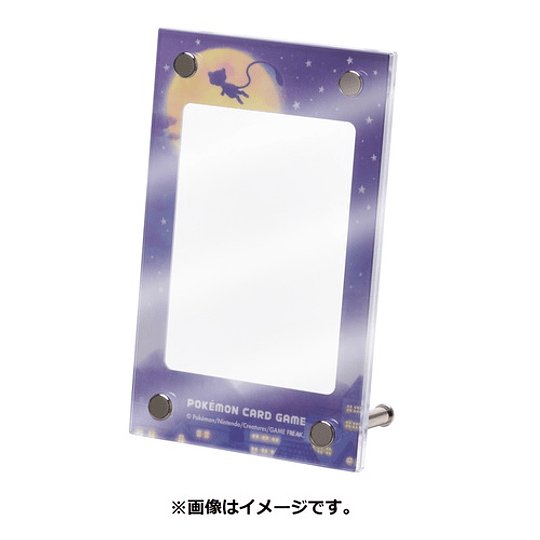 Pokemon Card Game Display Frame Mew - Pokemón Center