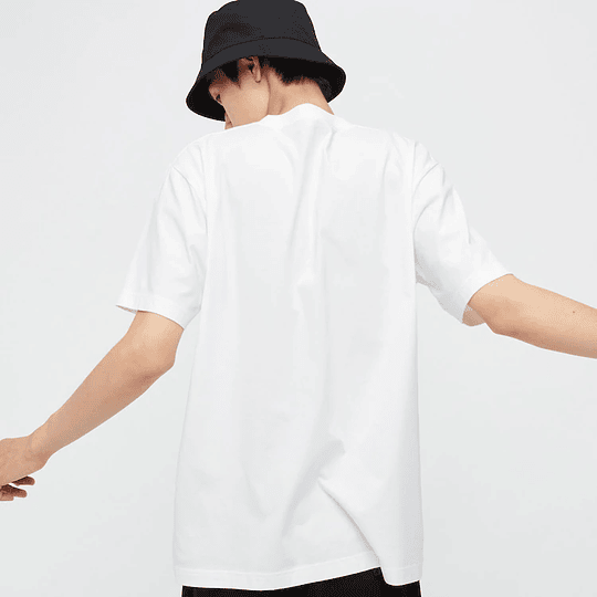 Polera Uniqlo Spy Family - White (tallas Japonesas)