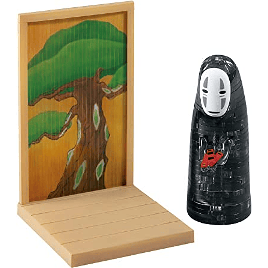 Puzzle 3D  - No Face - El Viaje De Chihiro