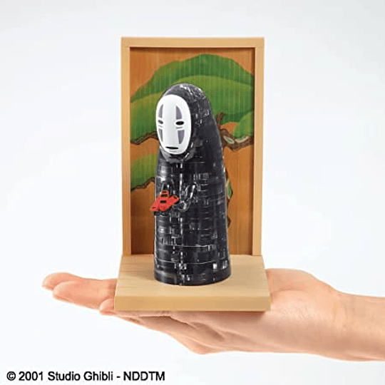 Puzzle 3D  - No Face - El Viaje De Chihiro