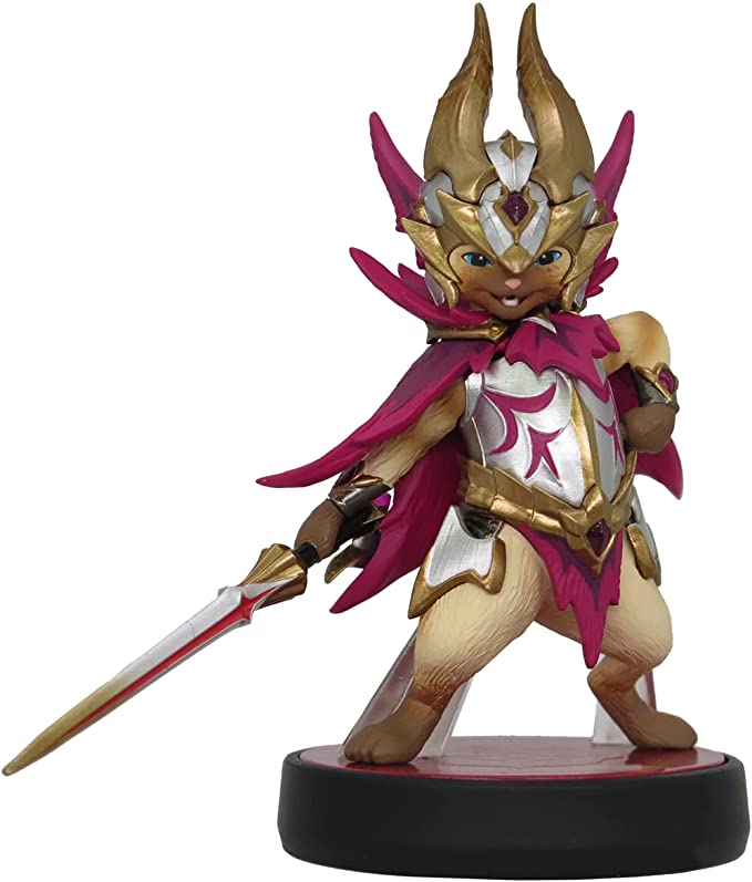 amiibo Monster Hunter Rise Otomo Garuku (Monster Hunter Rise series)