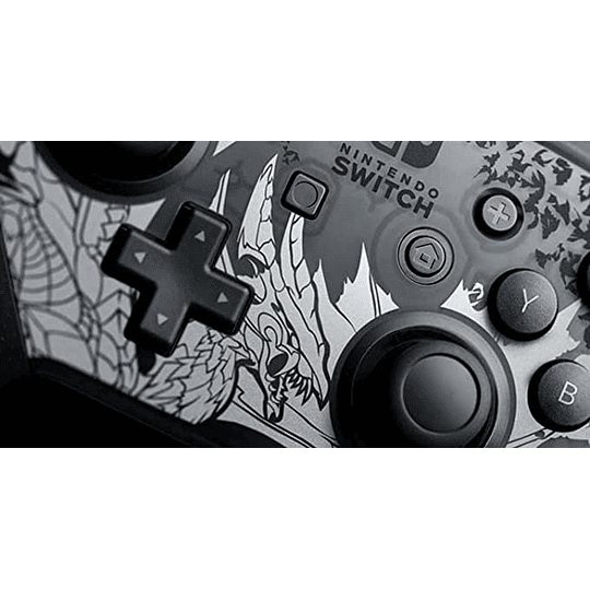 Control Nintendo Switch PRO Monster Hunter Edition