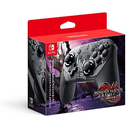 Control Nintendo Switch PRO Monster Hunter Edition