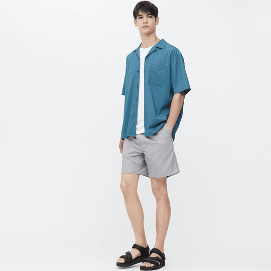 Uniqlo Shorts Gray (Tallas Japonesas)