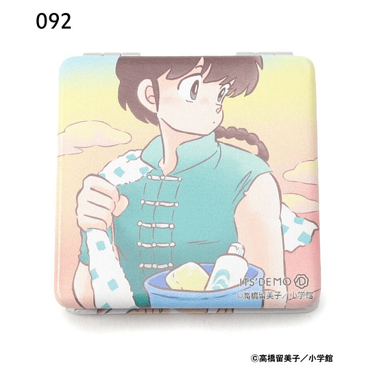 ITS DEMO - Espejo Ranma 1/2 - Polaroid