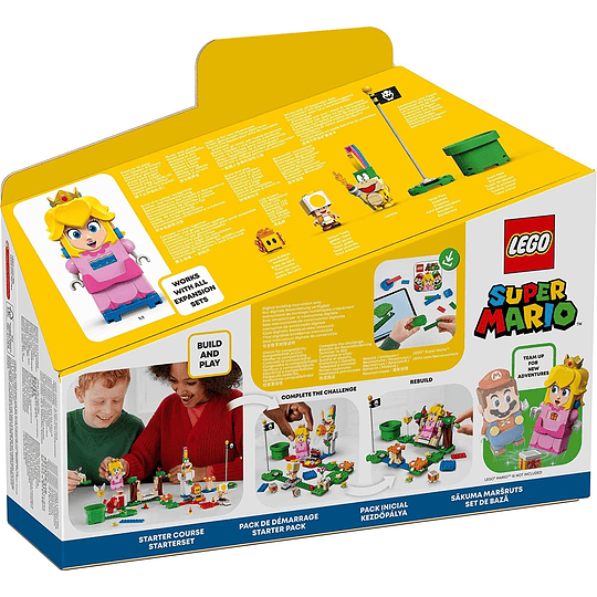 Lego Peach Starter Course (71403)