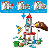 Lego Cat Peach and Frozen Tower