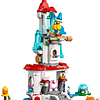 Lego Cat Peach and Frozen Tower