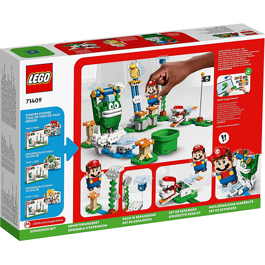 Lego Big Spike’s Cloudtop Challenge Expansion Set