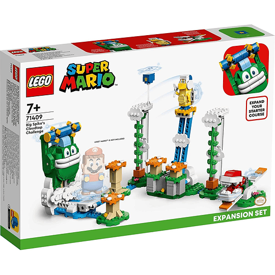 Lego Big Spike’s Cloudtop Challenge Expansion Set