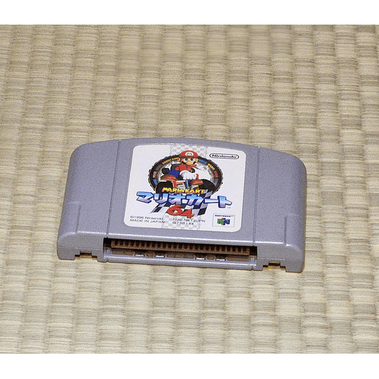Mario Kart 64 Japones