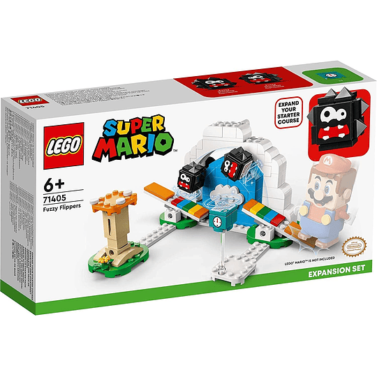 Lego Super Mario - Fuzzy Flippers