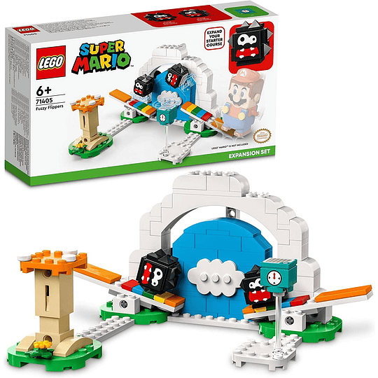 Lego Super Mario - Fuzzy Flippers