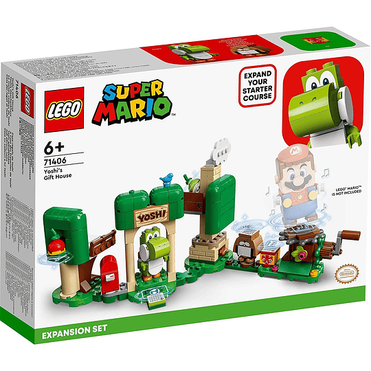 Lego Super Mario - Yoshi Gift House