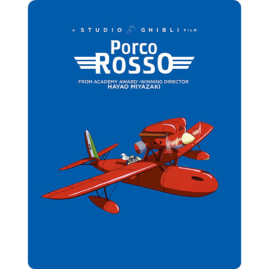 Porco Rosso- Limited Edition Steelbook [Blu-ray + DVD]
