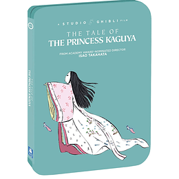 The Tale Of The Princess Kaguya - Limited Edition Steelbook [Blu-ray + DVD]