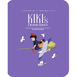 Kiki's Delivery Service - Limited Edition Steelbook [Blu-ray + DVD]