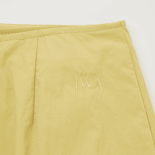 Uniqlo - Wrap Knot Skirt Yellow 55
