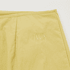 Uniqlo - Wrap Knot Skirt Yellow 55