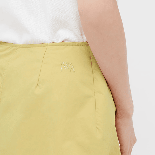 Uniqlo - Wrap Knot Skirt Yellow 55