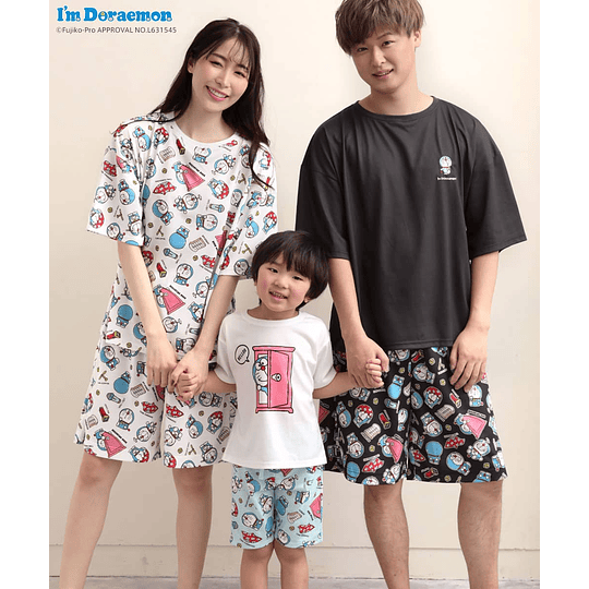 Pijama I'm Doraemon Aimerfeel - Black - Unisex