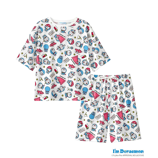 Pijama I'm Doraemon Aimerfeel - White - Unisex